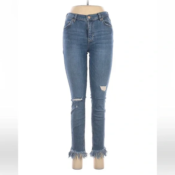 We the free from FP distressed jeans - Picture 2 of 3